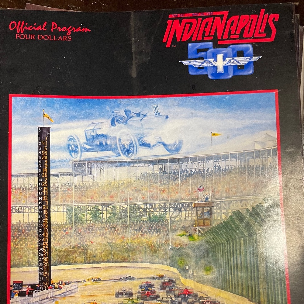 Vintage Indy 500 program (8)
